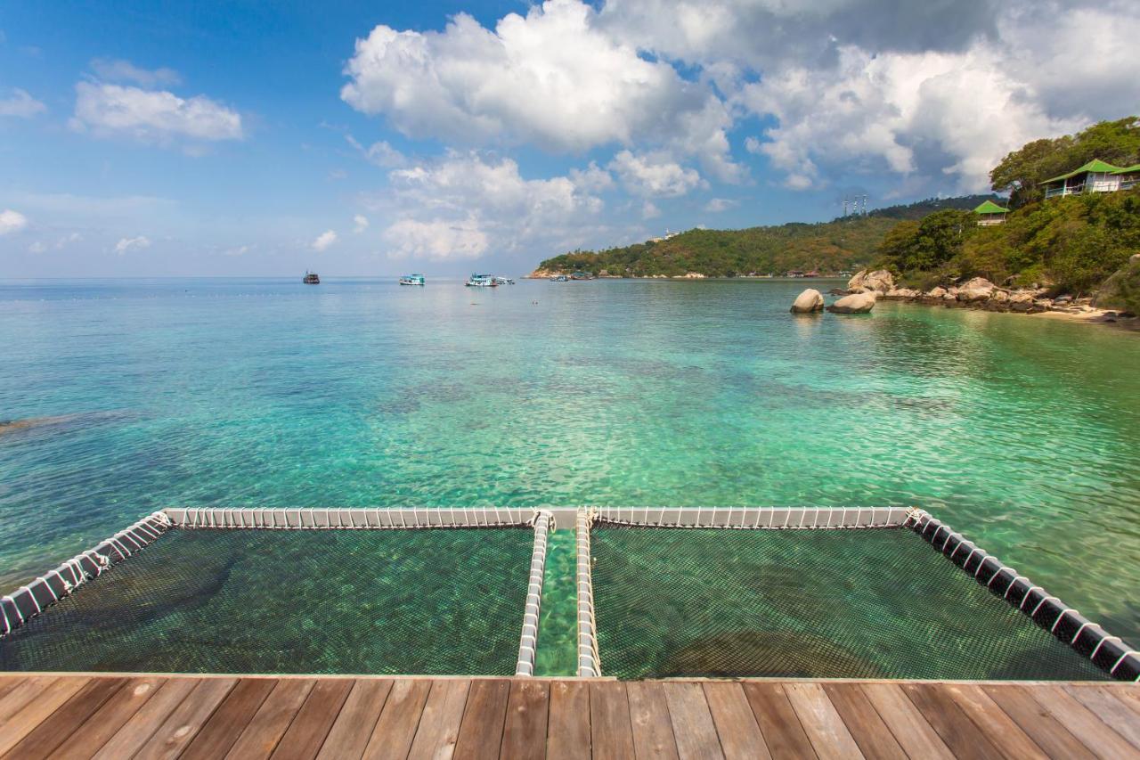Koh Tao Relax Freedom Beach Resort Exterior foto