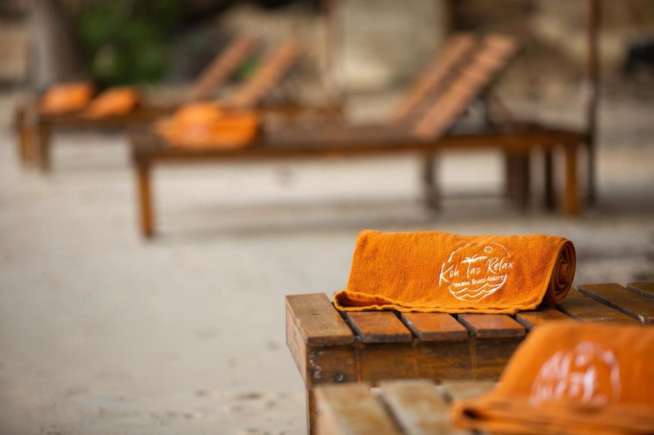 Koh Tao Relax Freedom Beach Resort Exterior foto