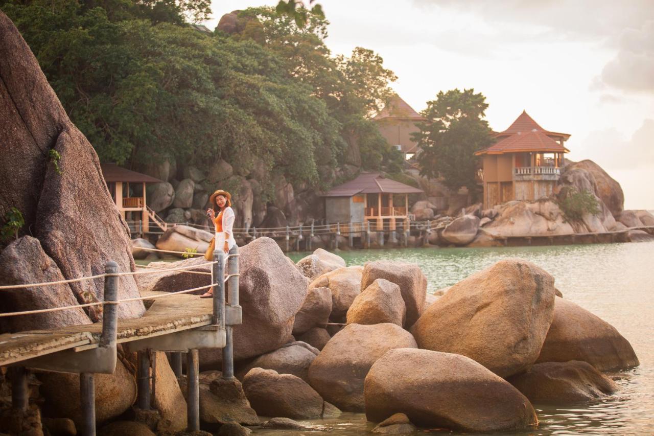 Koh Tao Relax Freedom Beach Resort Exterior foto