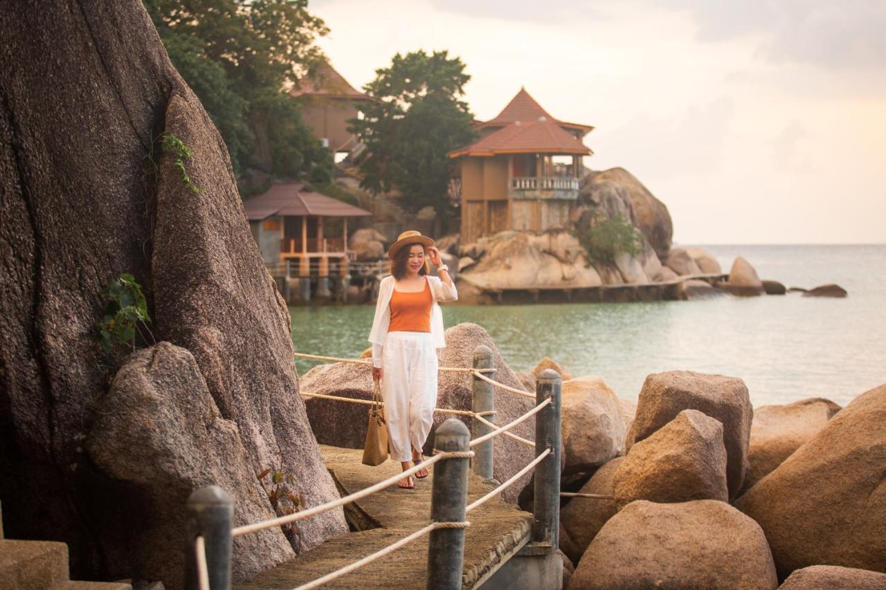 Koh Tao Relax Freedom Beach Resort Exterior foto