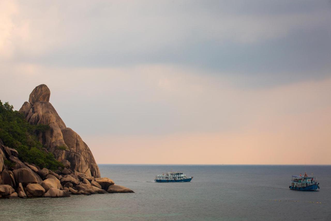 Koh Tao Relax Freedom Beach Resort Exterior foto