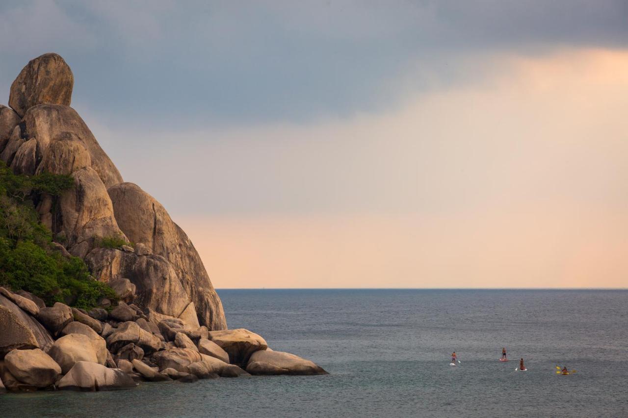 Koh Tao Relax Freedom Beach Resort Exterior foto
