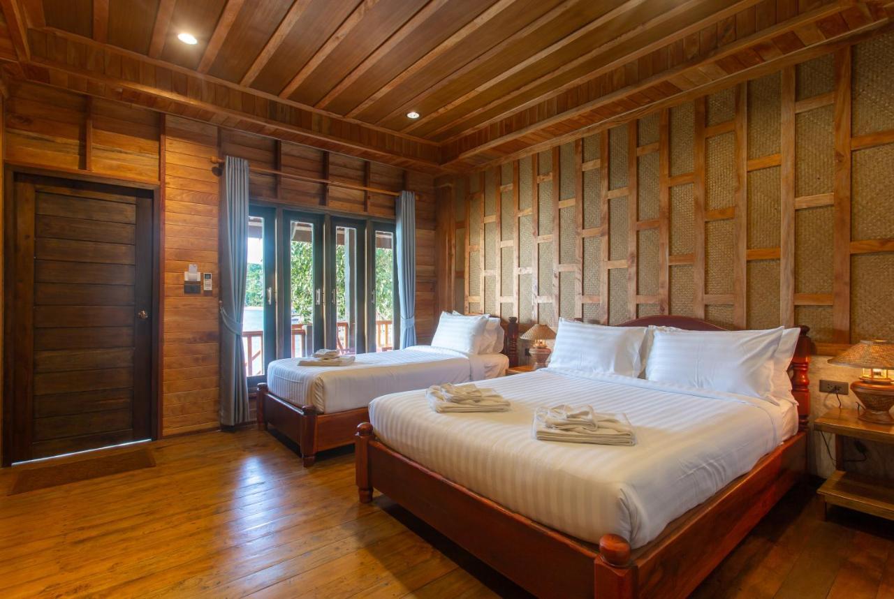 Koh Tao Relax Freedom Beach Resort Exterior foto