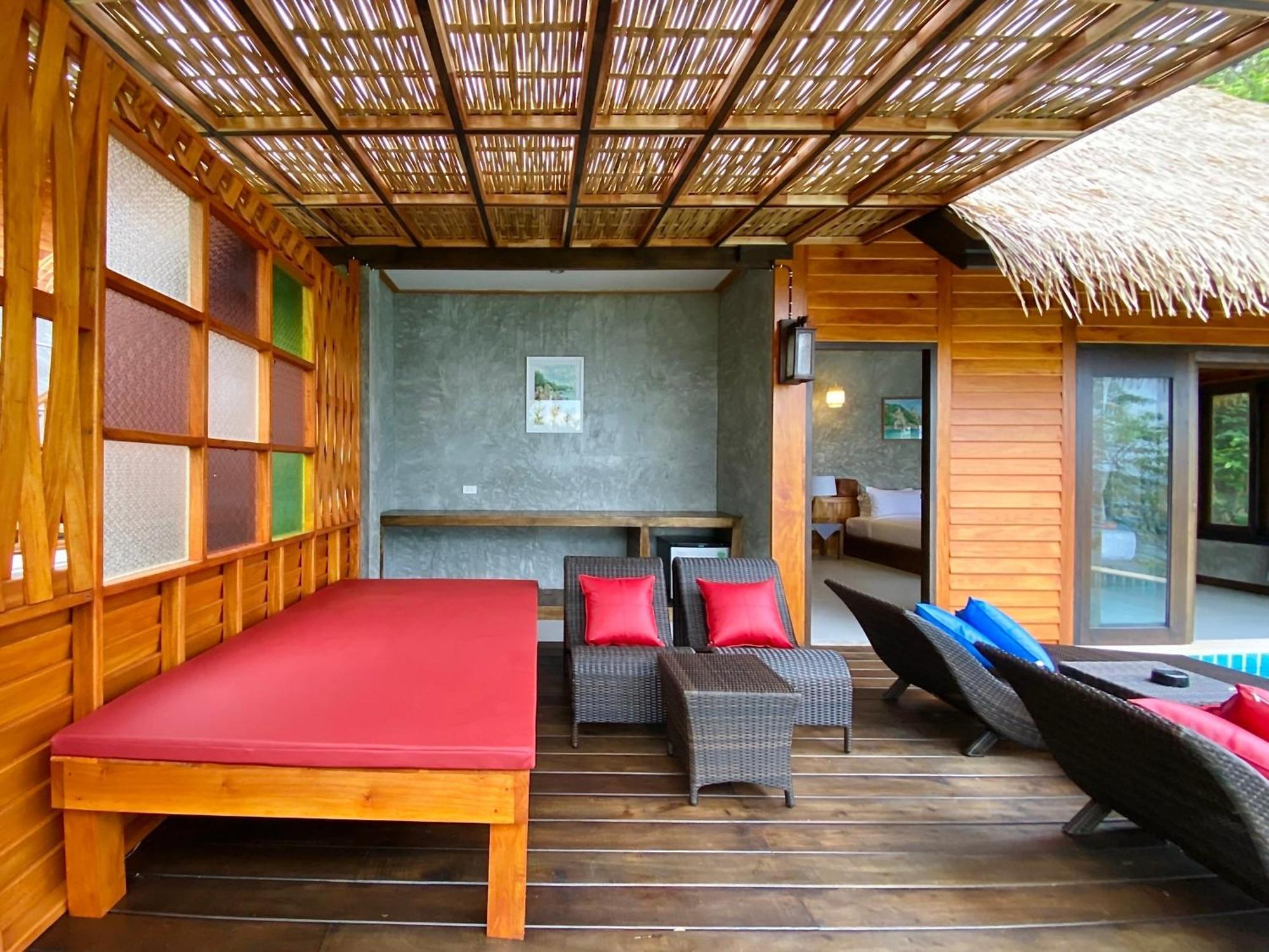 Koh Tao Relax Freedom Beach Resort Exterior foto