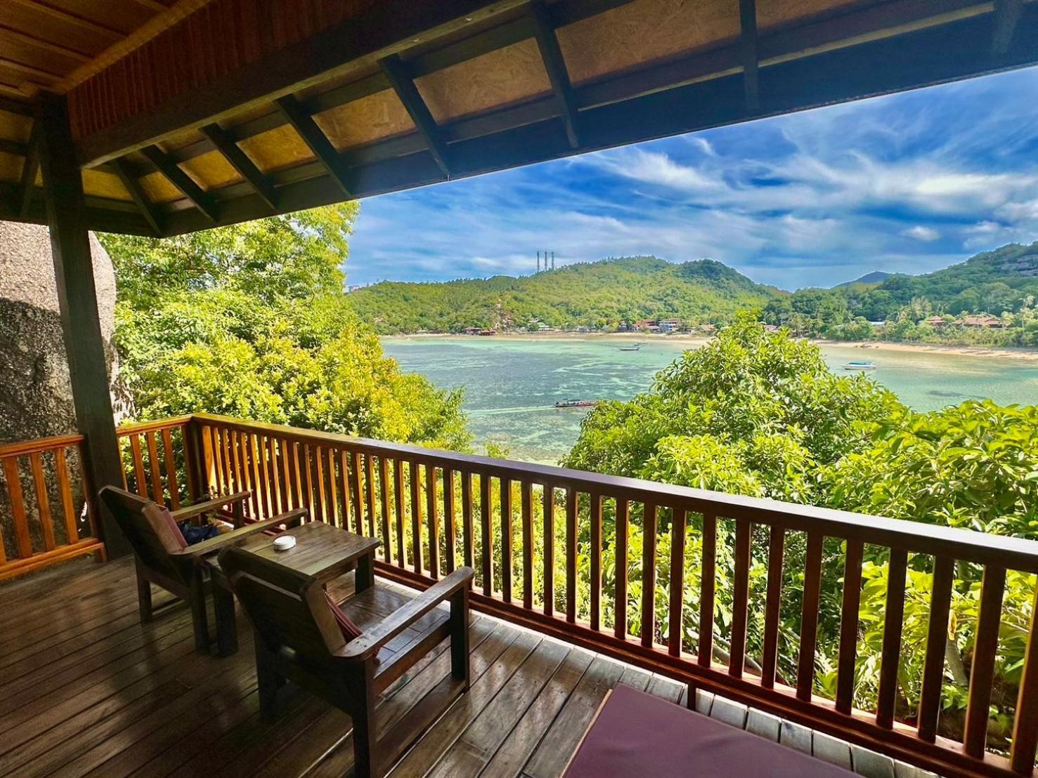 Koh Tao Relax Freedom Beach Resort Exterior foto