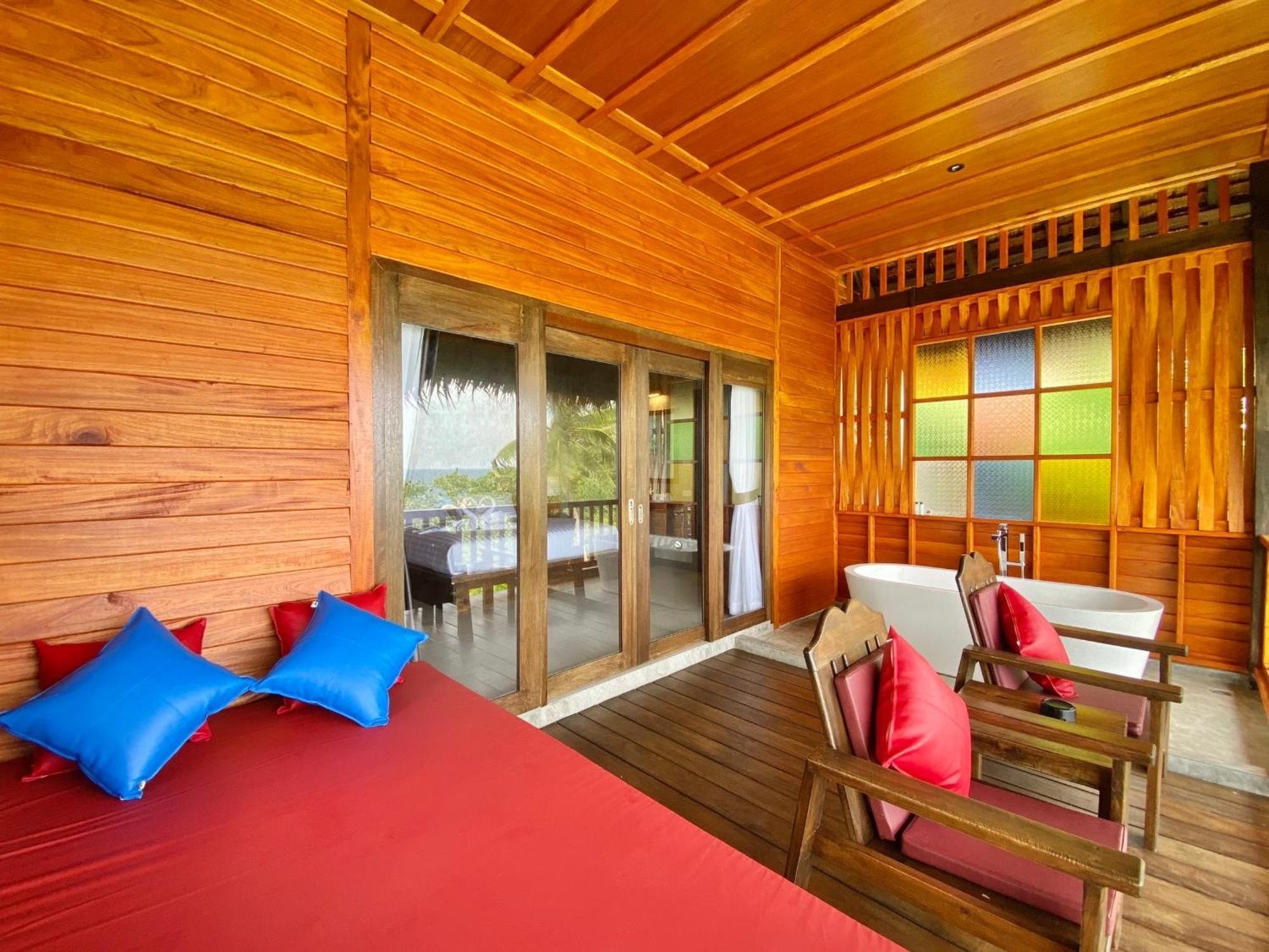 Koh Tao Relax Freedom Beach Resort Exterior foto